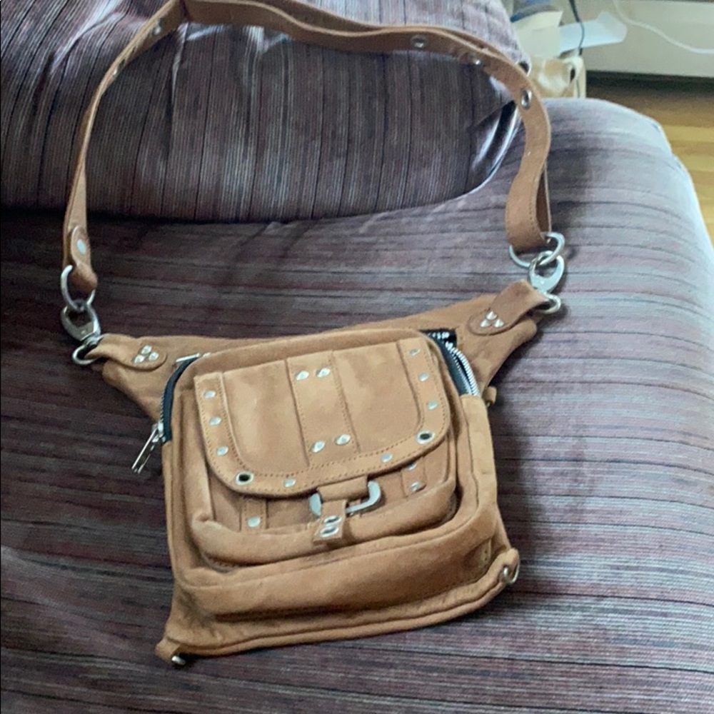 Highway Leather hipbag